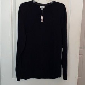 Men’s crew neck sweater NWT LARGE